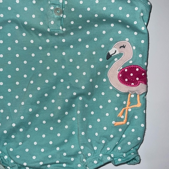 🛍CUTE LITTLE GIRLS OUTFIT SIZE 6 MONTHS 🛍 - Picture 2 of 6